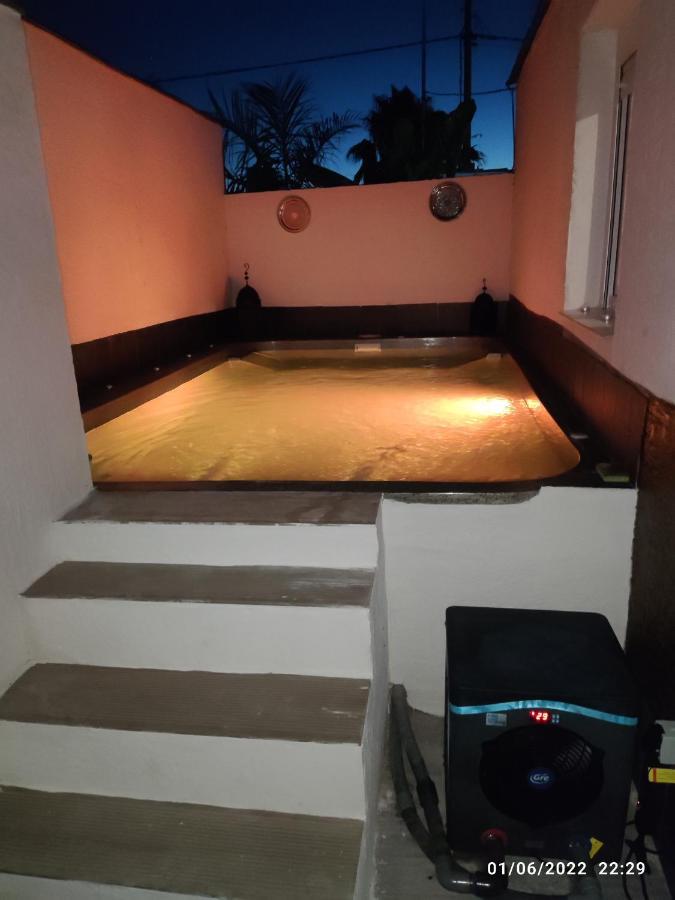 Villa Egipto Con Jacuzzi Y Piscina Climatizada Чиклана-де-ла-Фронтера Екстер'єр фото