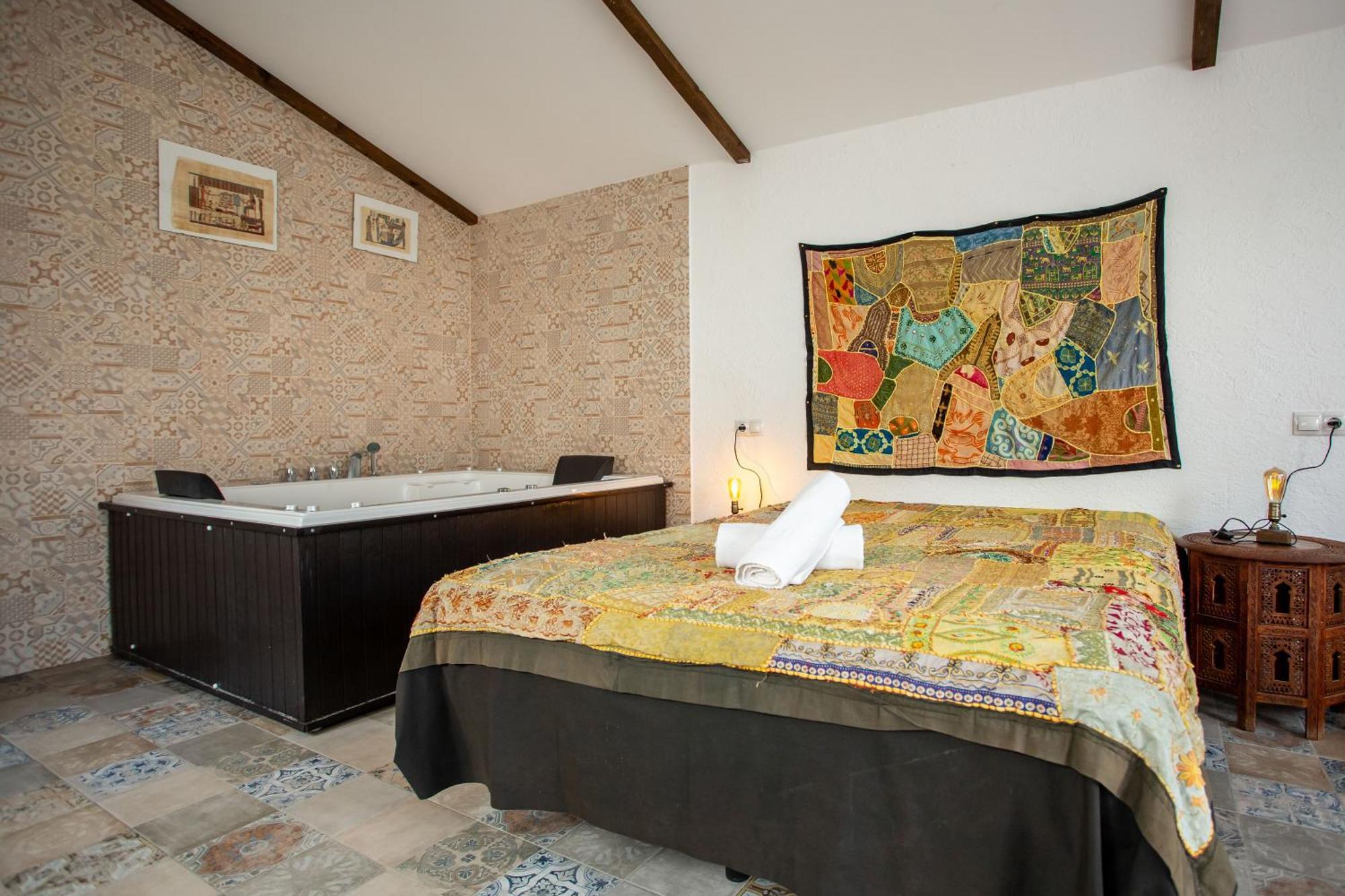Villa Egipto Con Jacuzzi Y Piscina Climatizada Чиклана-де-ла-Фронтера Екстер'єр фото